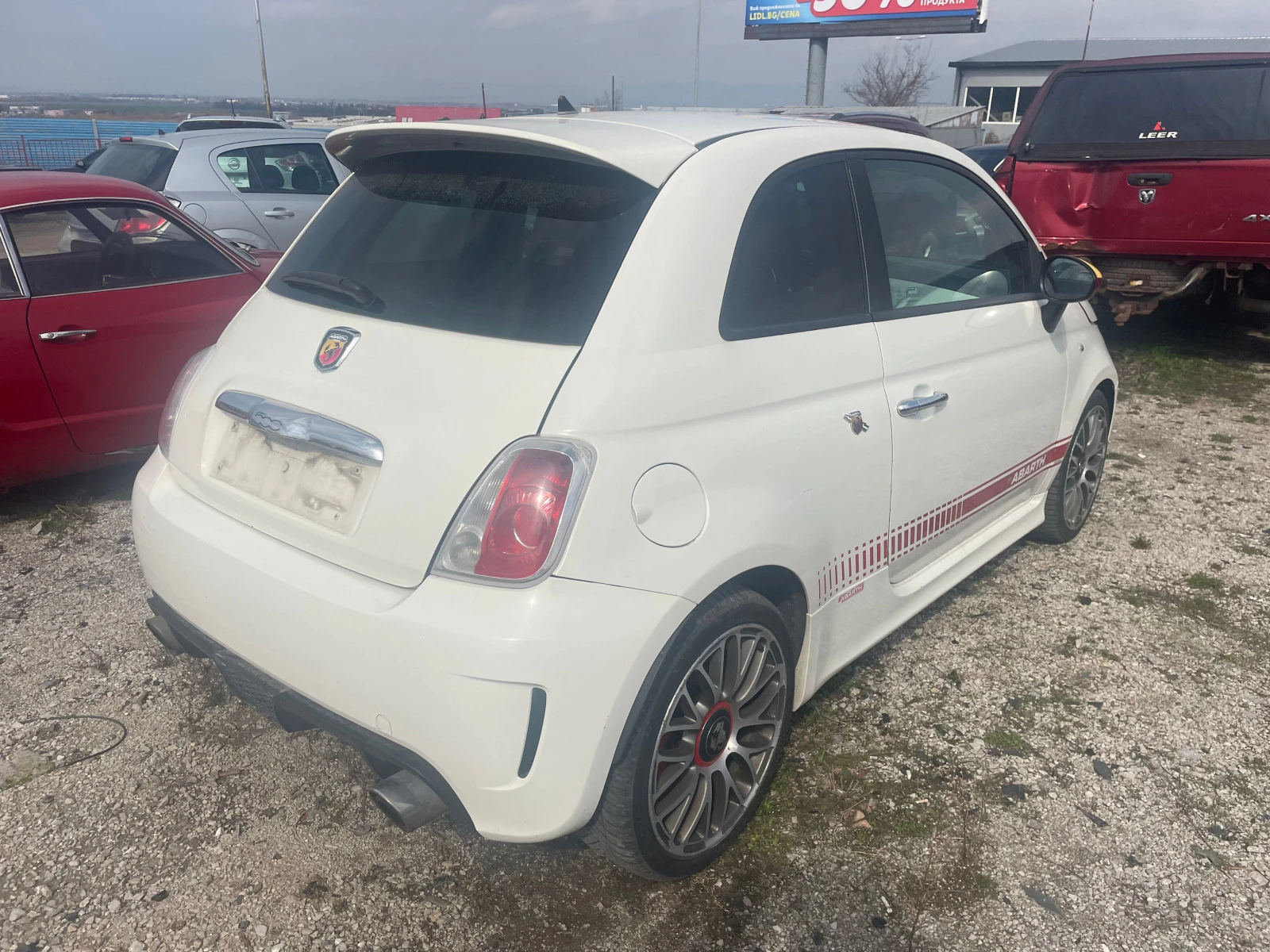 Fiat 500 ABARTH - изображение 3