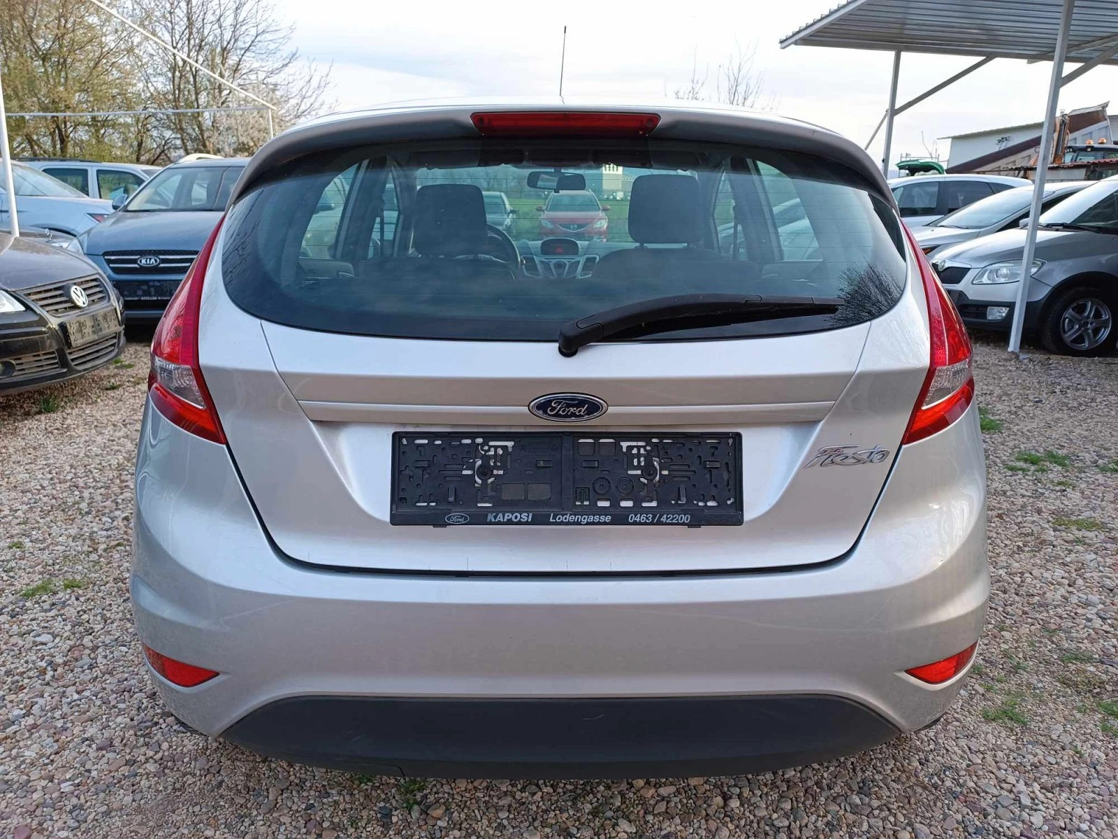 Ford Fiesta 1.25i Trend | Mobile.bg   6