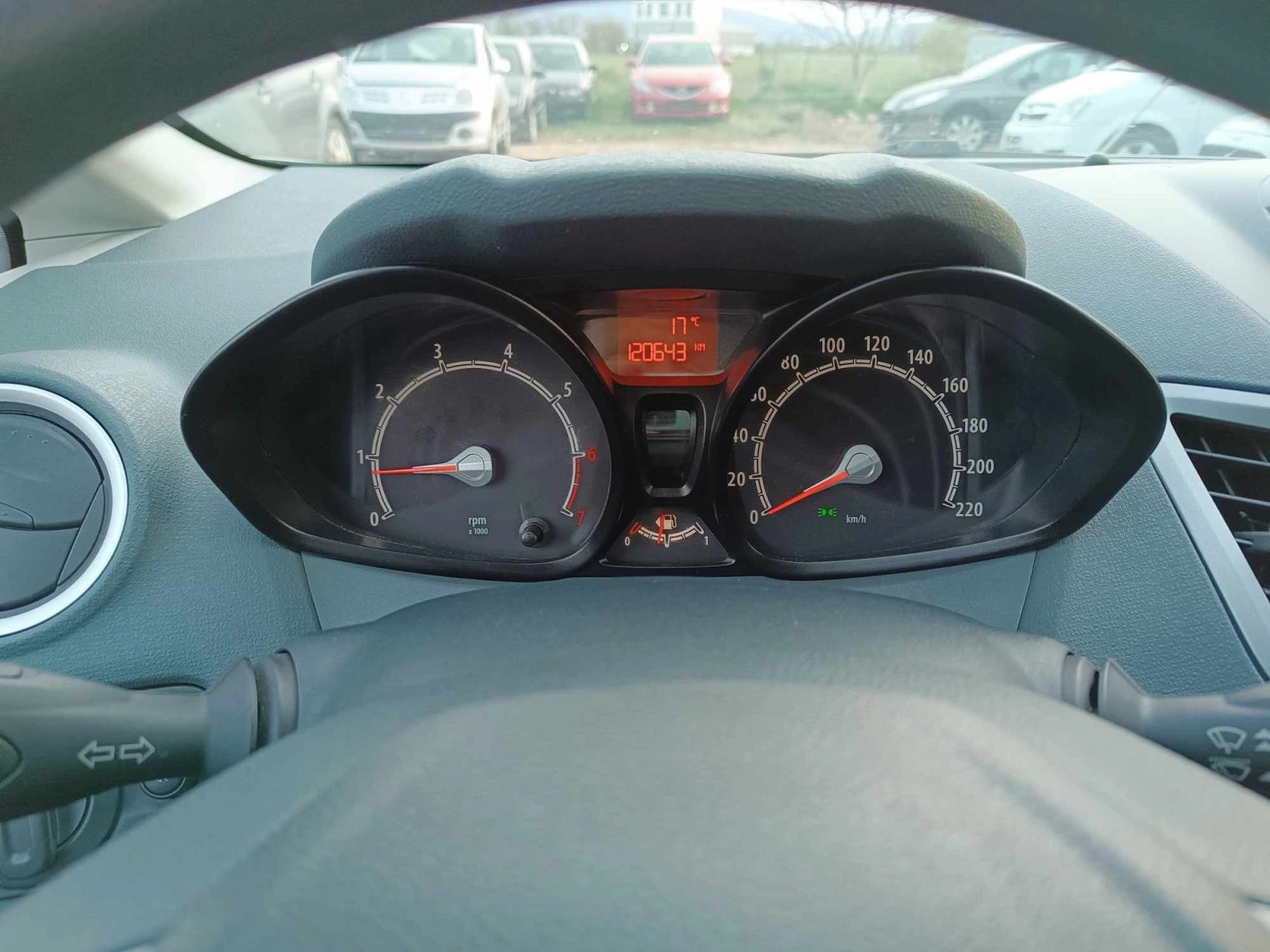 Ford Fiesta 1.25i Trend | Mobile.bg   13