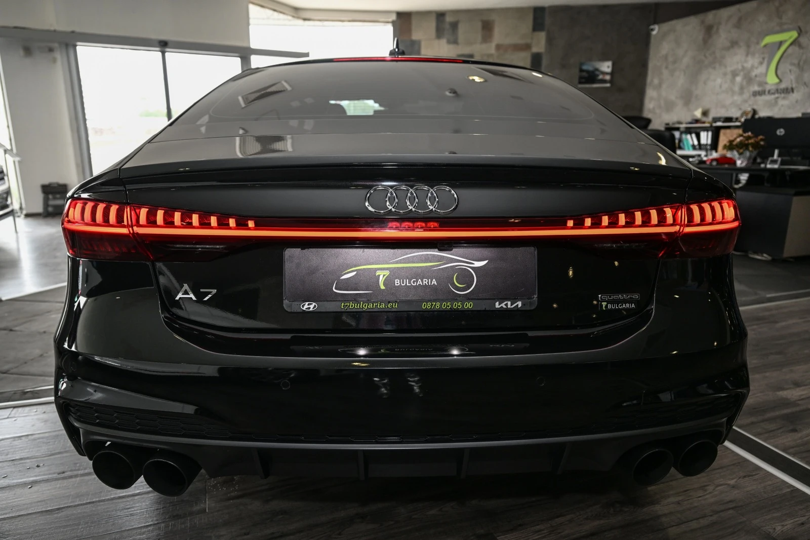 Audi A7 Premium Plus ЛИЗИНГ БЕЗ ПЪРВОНАЧАЛНА ВНОСКА  - изображение 9