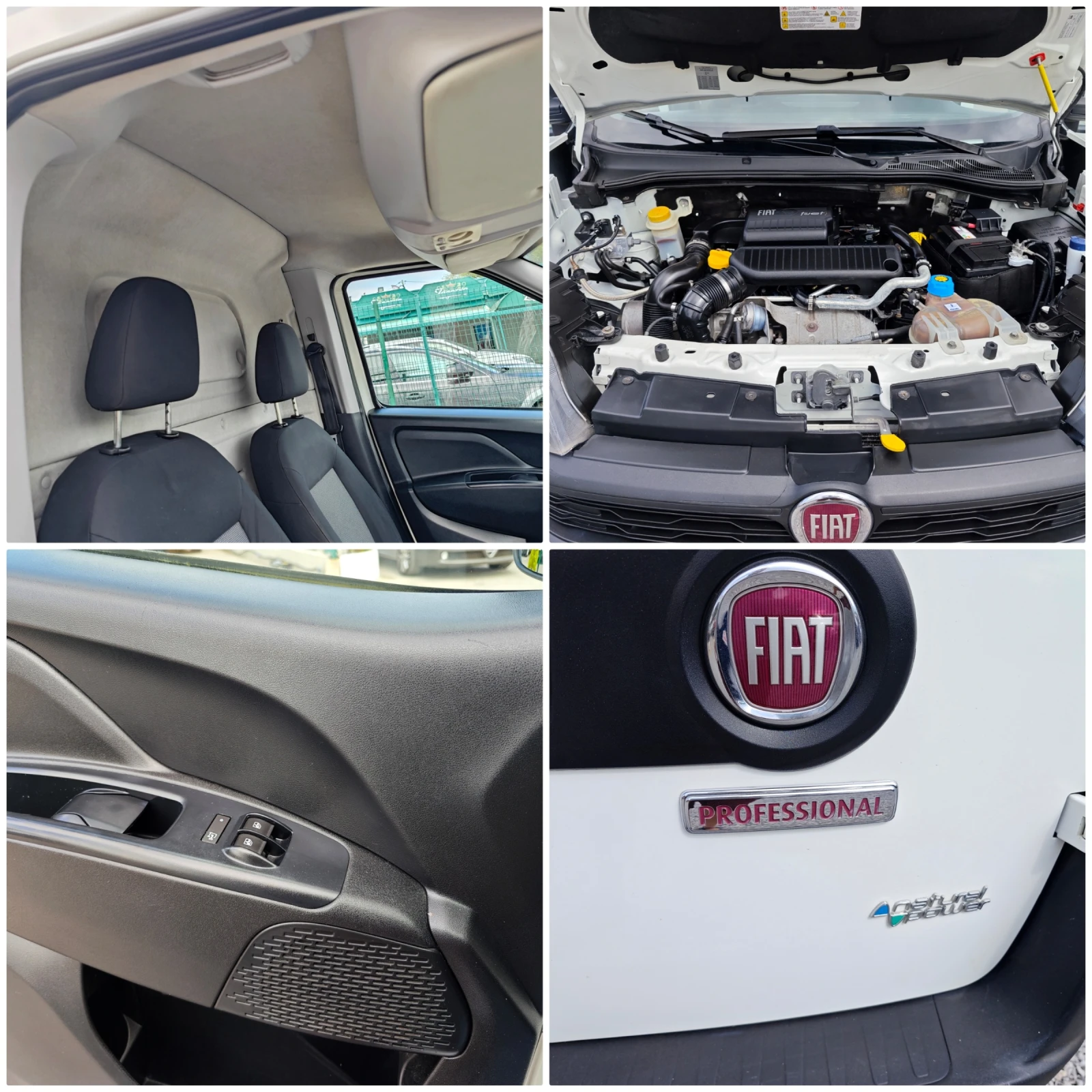 Fiat Doblo 1, 4 Turbo  | Mobile.bg — изображение 16