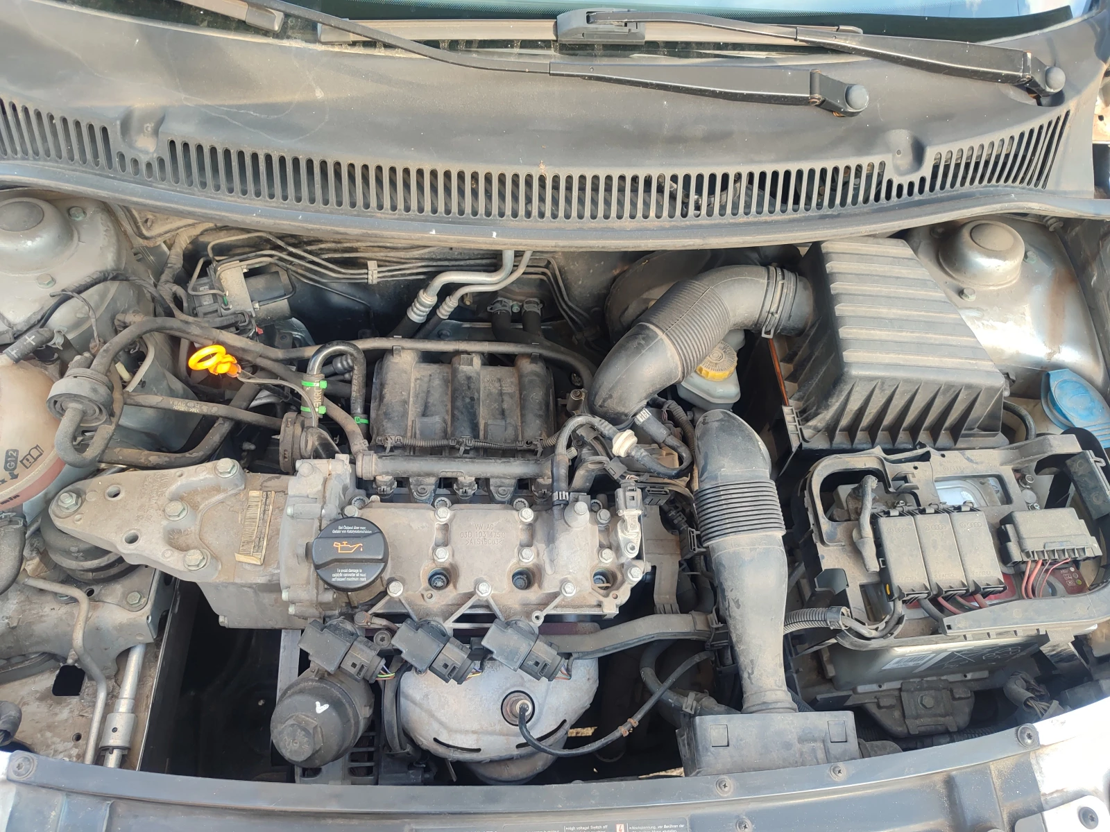 VW Fox 1.2 I | Mobile.bg — изображение 16