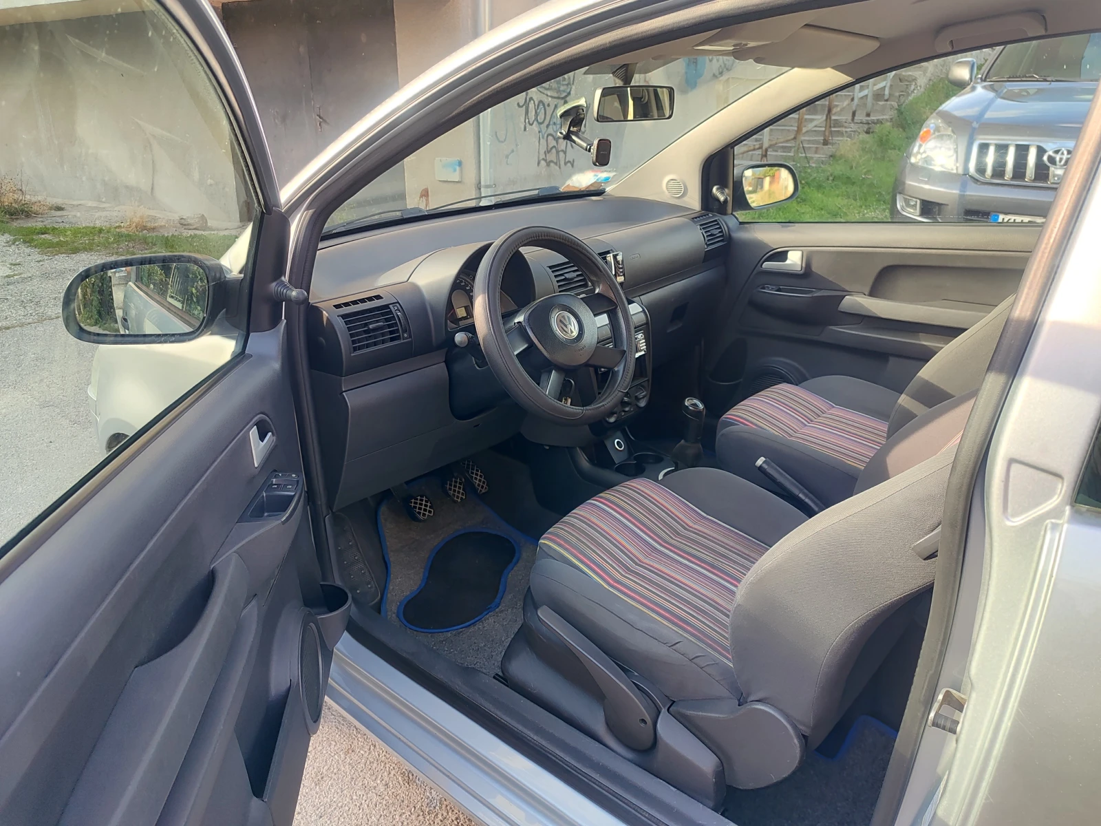 VW Fox 1.2 I - изображение 8