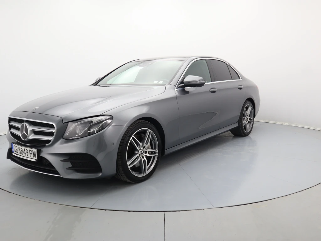 Mercedes-Benz E 450 E 450 V6 4MATIC G-TRONIC - [1] 