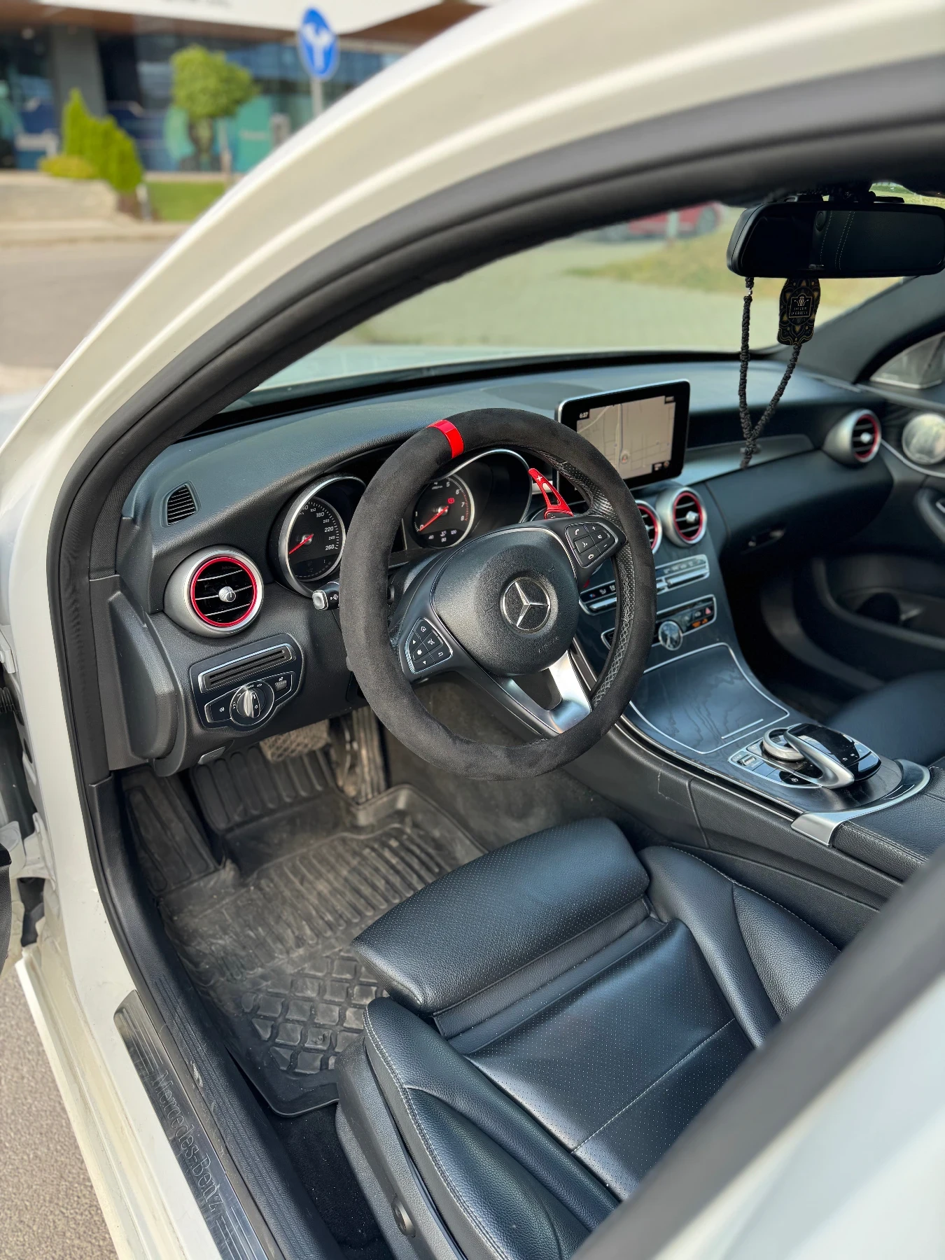 Mercedes-Benz C 300 AMG 4MATIC Stage 1 Downpipe  9G-Tronic 290HP - изображение 9