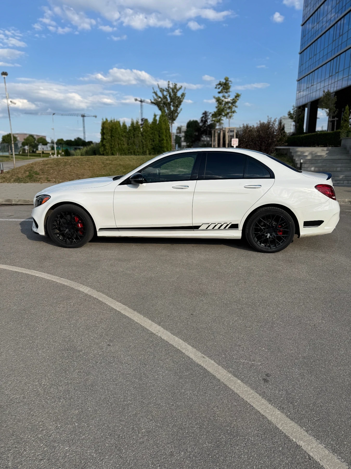 Mercedes-Benz C 300 AMG 4MATIC Stage 1 Downpipe  9G-Tronic 290HP - изображение 2
