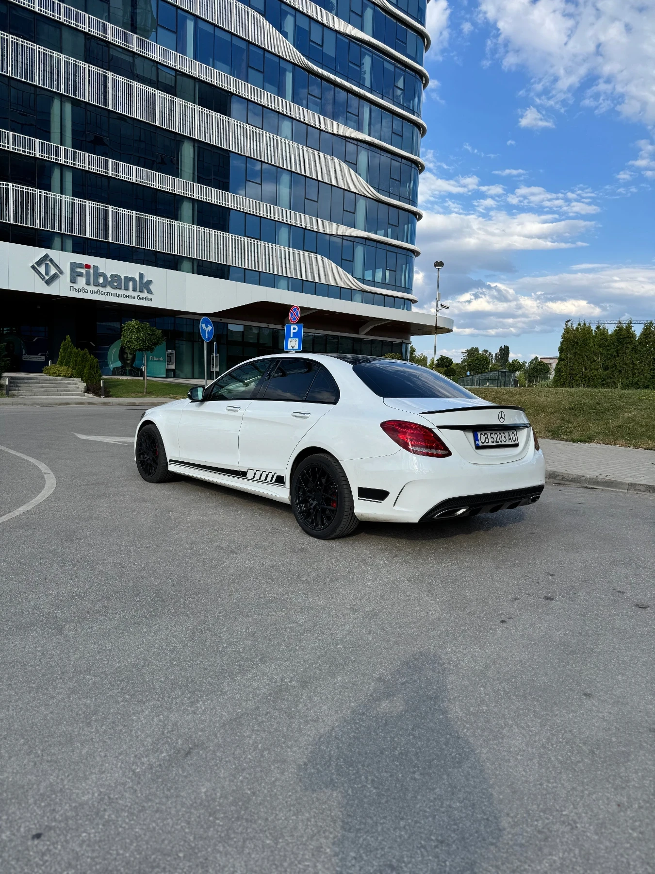 Mercedes-Benz C 300 AMG 4MATIC Stage 1 Downpipe  9G-Tronic 290HP - изображение 3