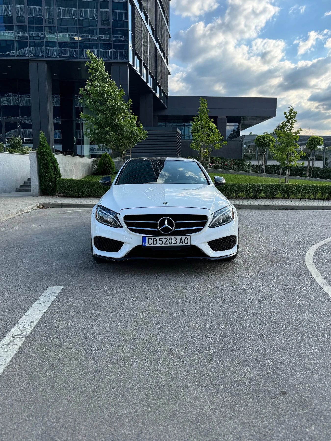 Mercedes-Benz C 300 AMG 4MATIC Stage 1 Downpipe  9G-Tronic 290HP - изображение 8