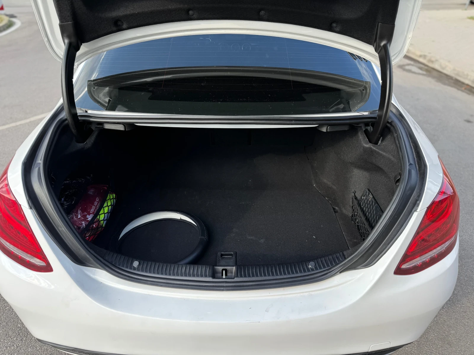 Mercedes-Benz C 300 AMG 4MATIC Stage 1 Pops and Bangs  9G-Tronic 290HP | Mobile.bg   17