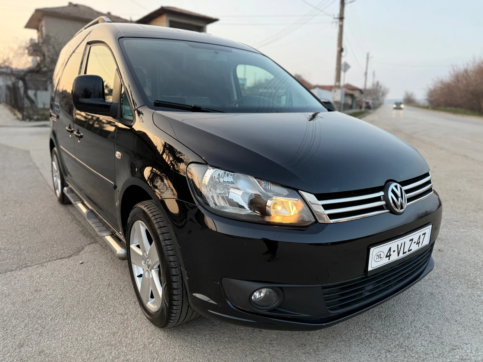 VW Caddy 1.6TDI - [1] 