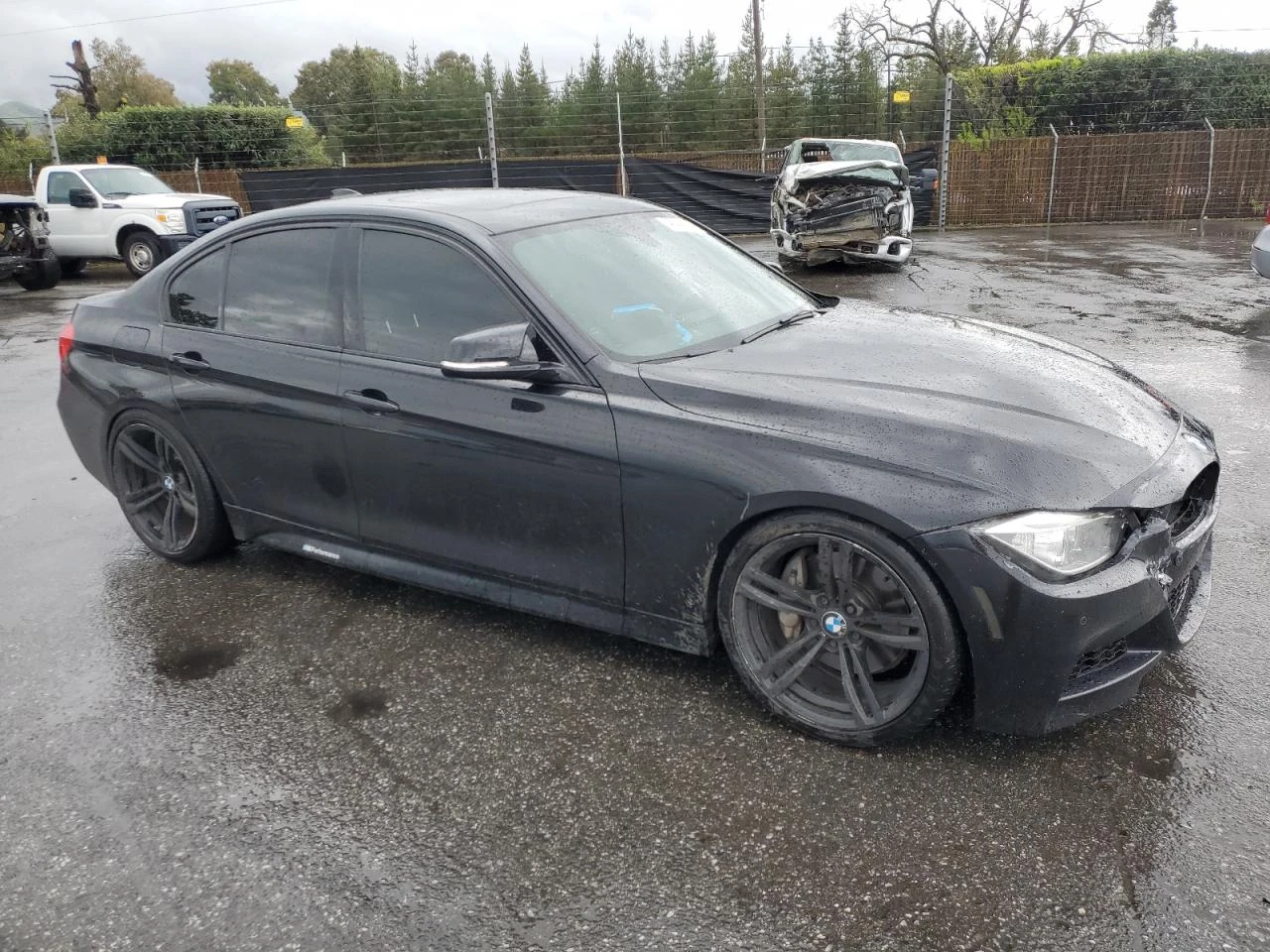 BMW 335 М-Sport* Shadow Line* Harman* Подгрев* Шибидах*  - изображение 4