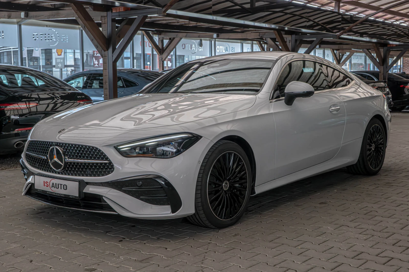 Mercedes-Benz CLE 450/AMG/PREMIUM/Coupe/4Matic/Distronic | Mobile.bg   1