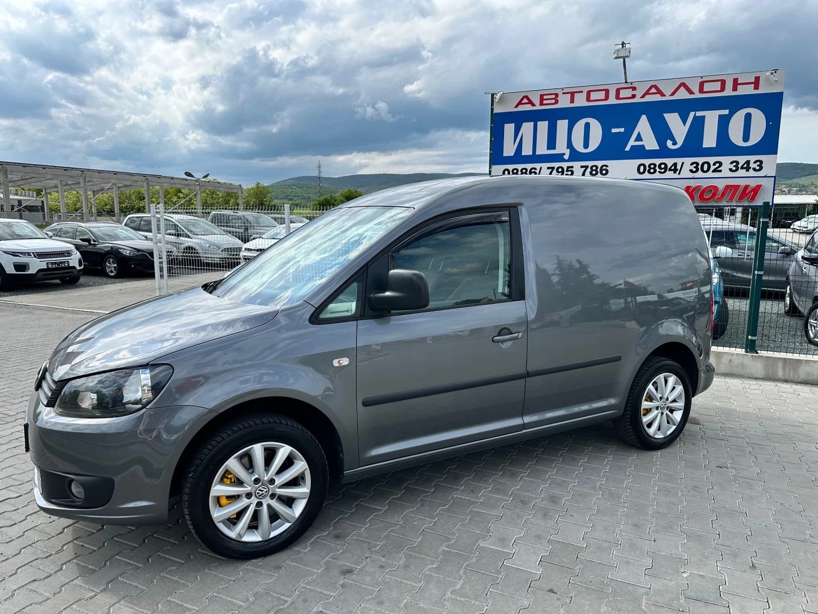 VW Caddy 2.0 TDI-DSG - изображение 3