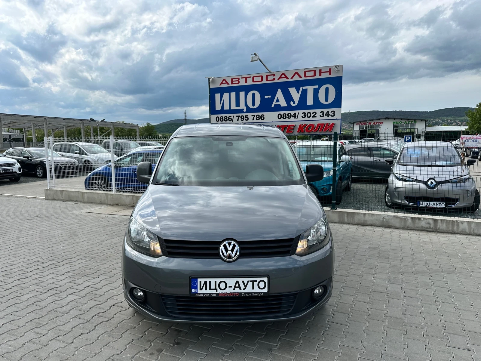 VW Caddy 2.0 TDI-DSG - изображение 2