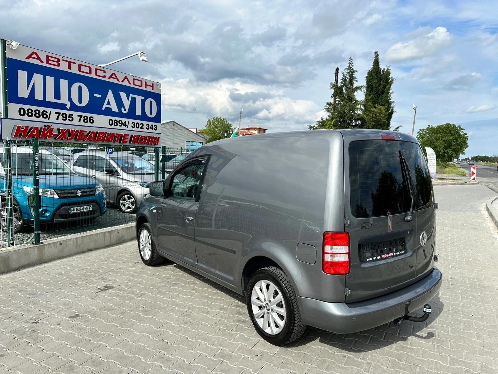 VW Caddy 2.0 TDI-DSG - изображение 4
