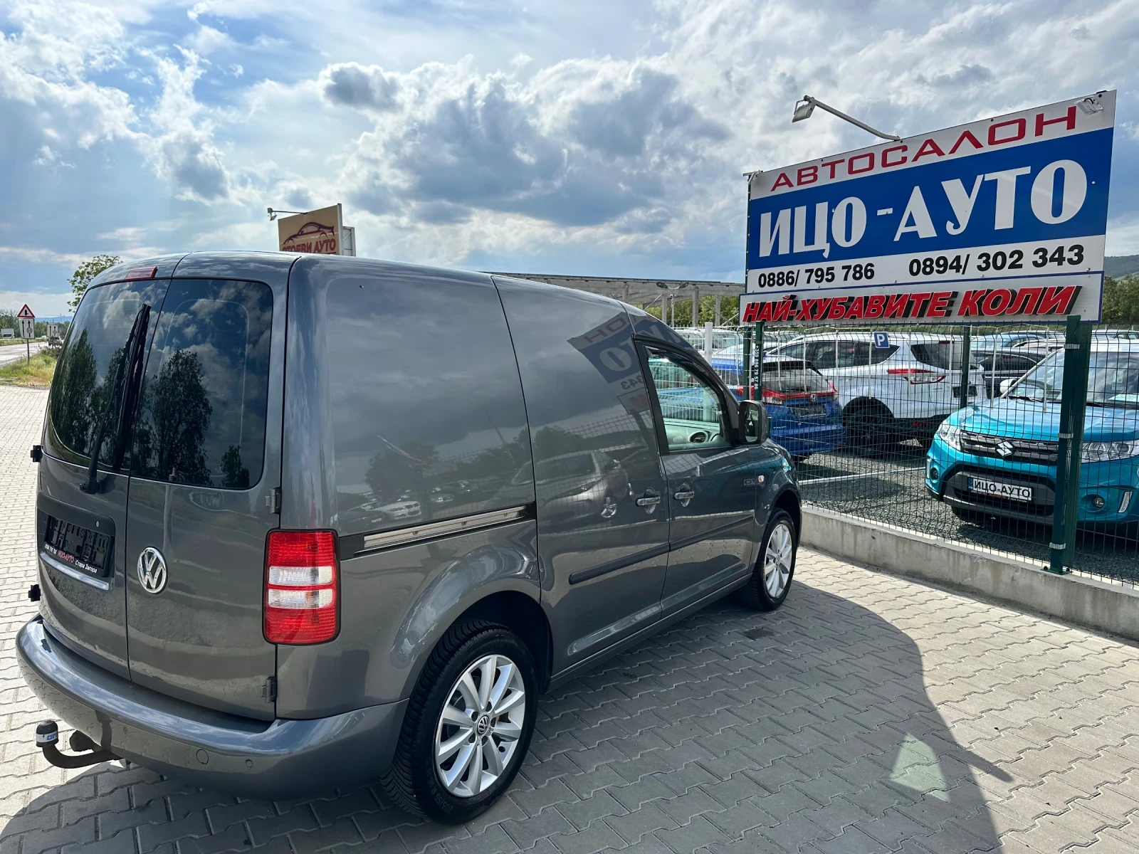 VW Caddy 2.0 TDI-DSG - изображение 7