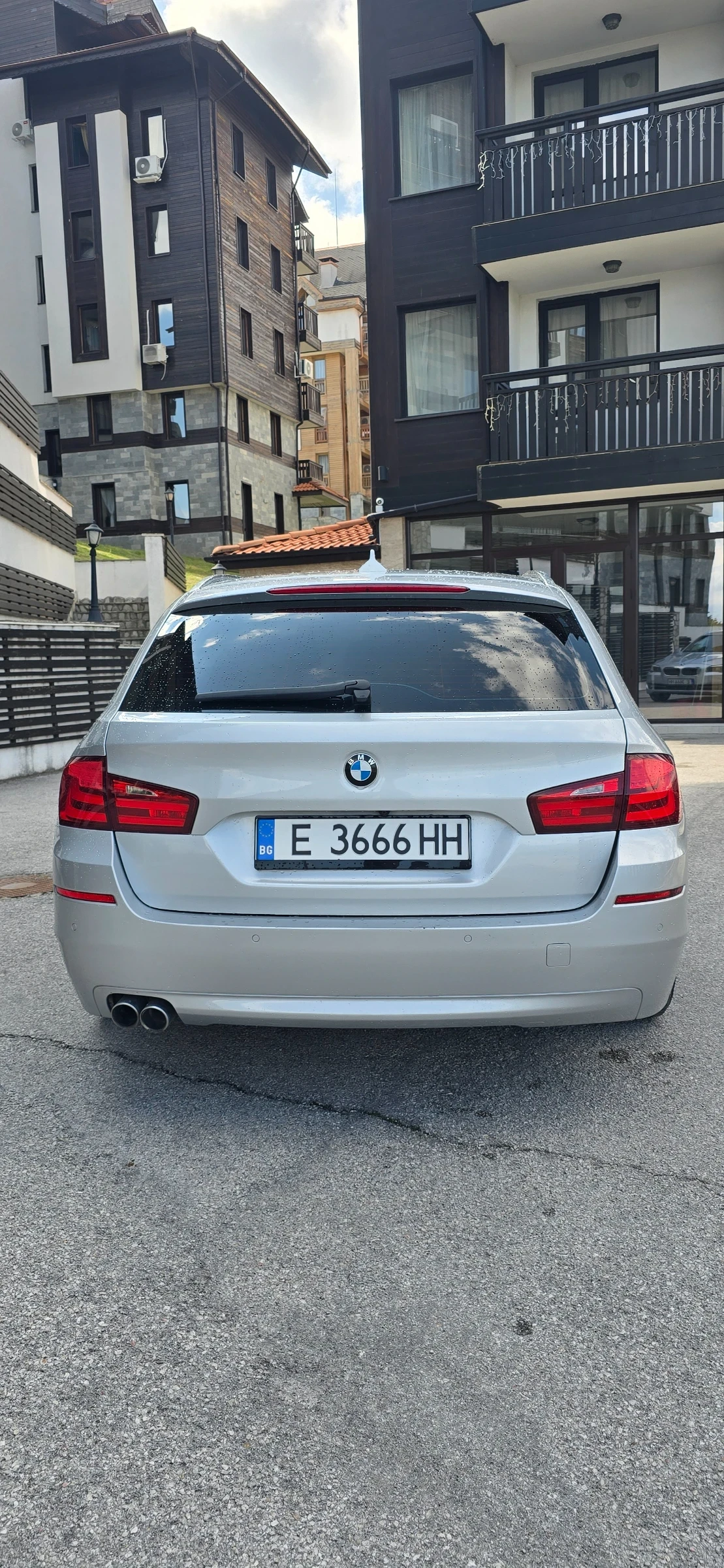 BMW 520 2.0d - изображение 5