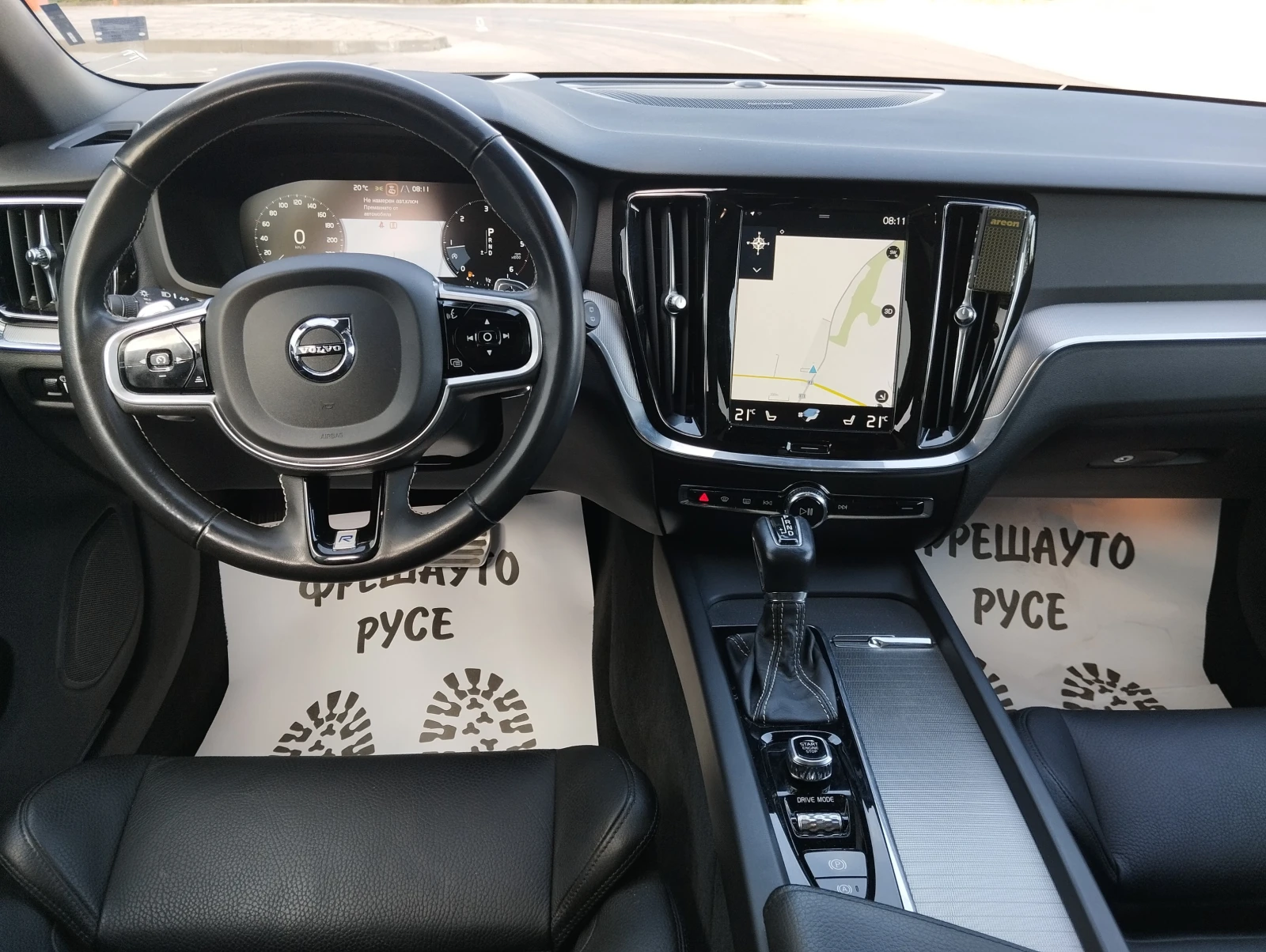 Volvo V60 2.0D R-Line - изображение 8