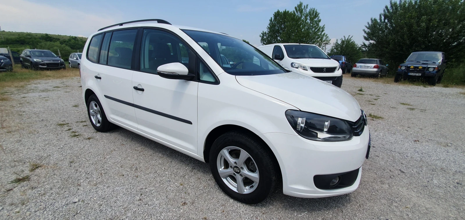 VW Touran 1, 2 TSI 7 МЕСТЕН - изображение 3