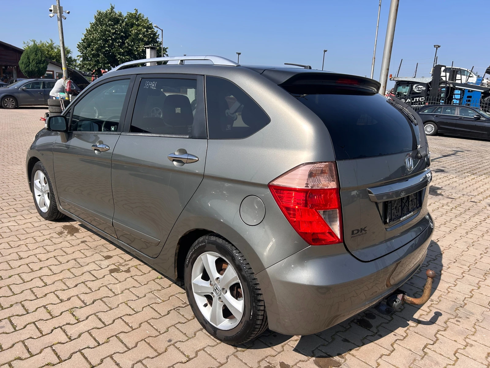 Honda Fr-v 1.8i  - изображение 8