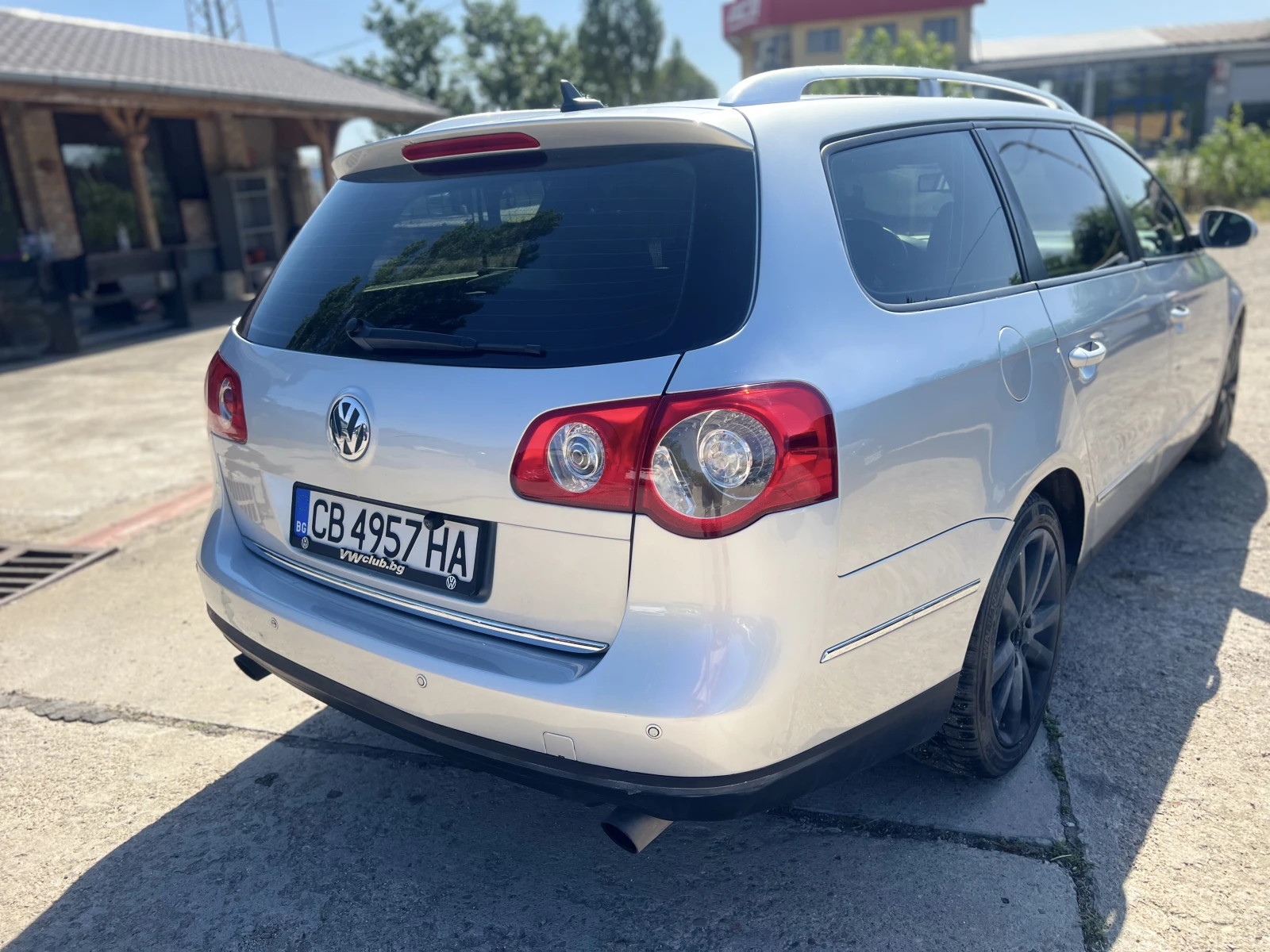 VW Passat 3.2FSI V6 4MOTION DSG - изображение 6