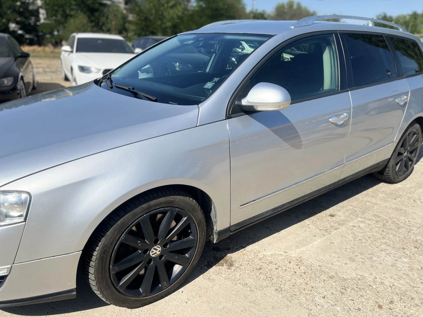 VW Passat 3.2FSI V6 4MOTION DSG - изображение 10