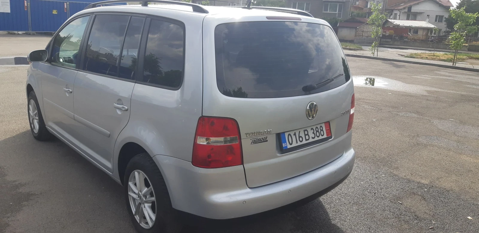 VW Touran 7 места, 2.0 ТДИ DSG - изображение 6