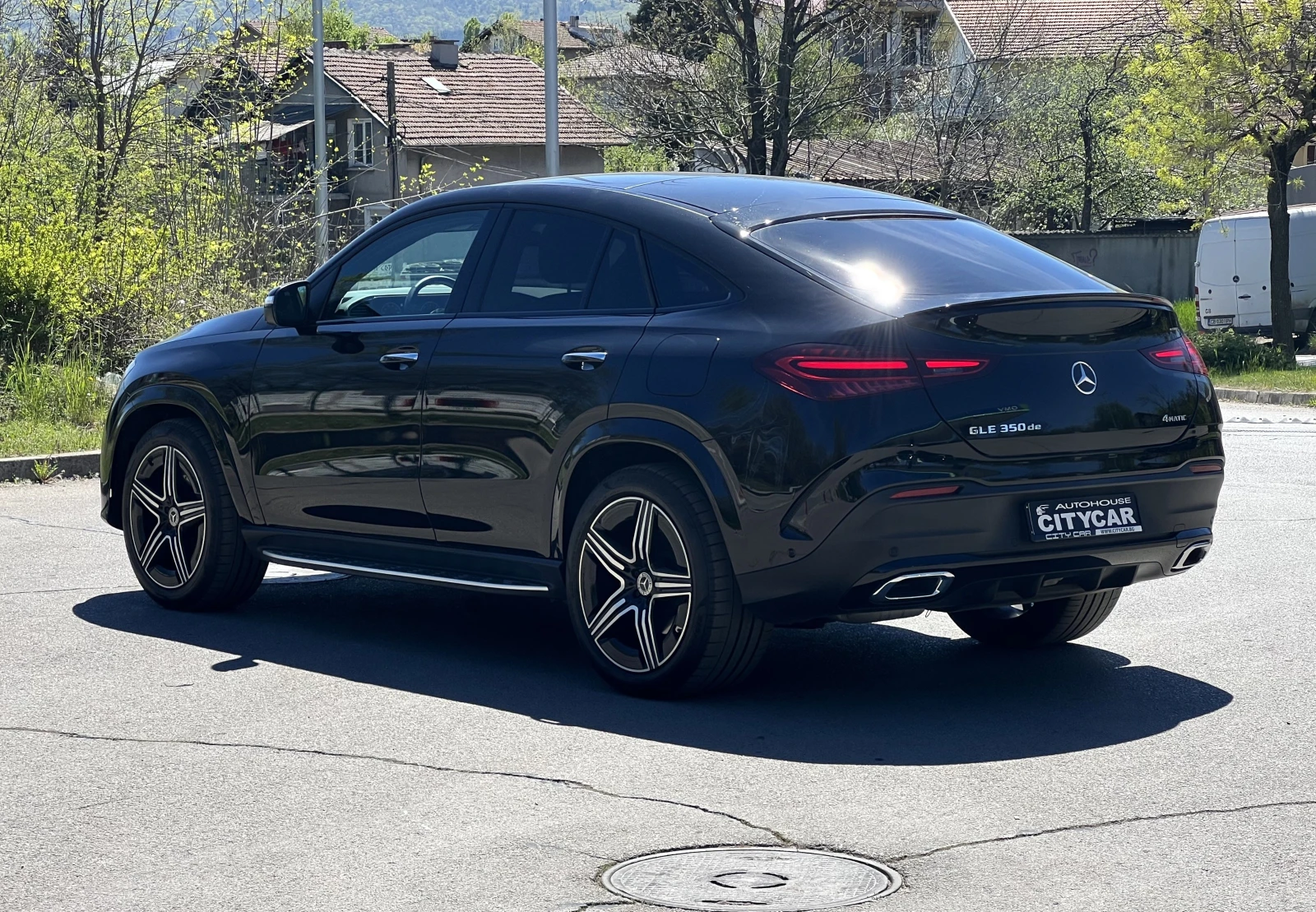 Mercedes-Benz GLE 450 350de/AMG/FACELIFT/COUPE/PLUG-IN/BURM/ГОТОВ ЛИЗИНГ - изображение 4