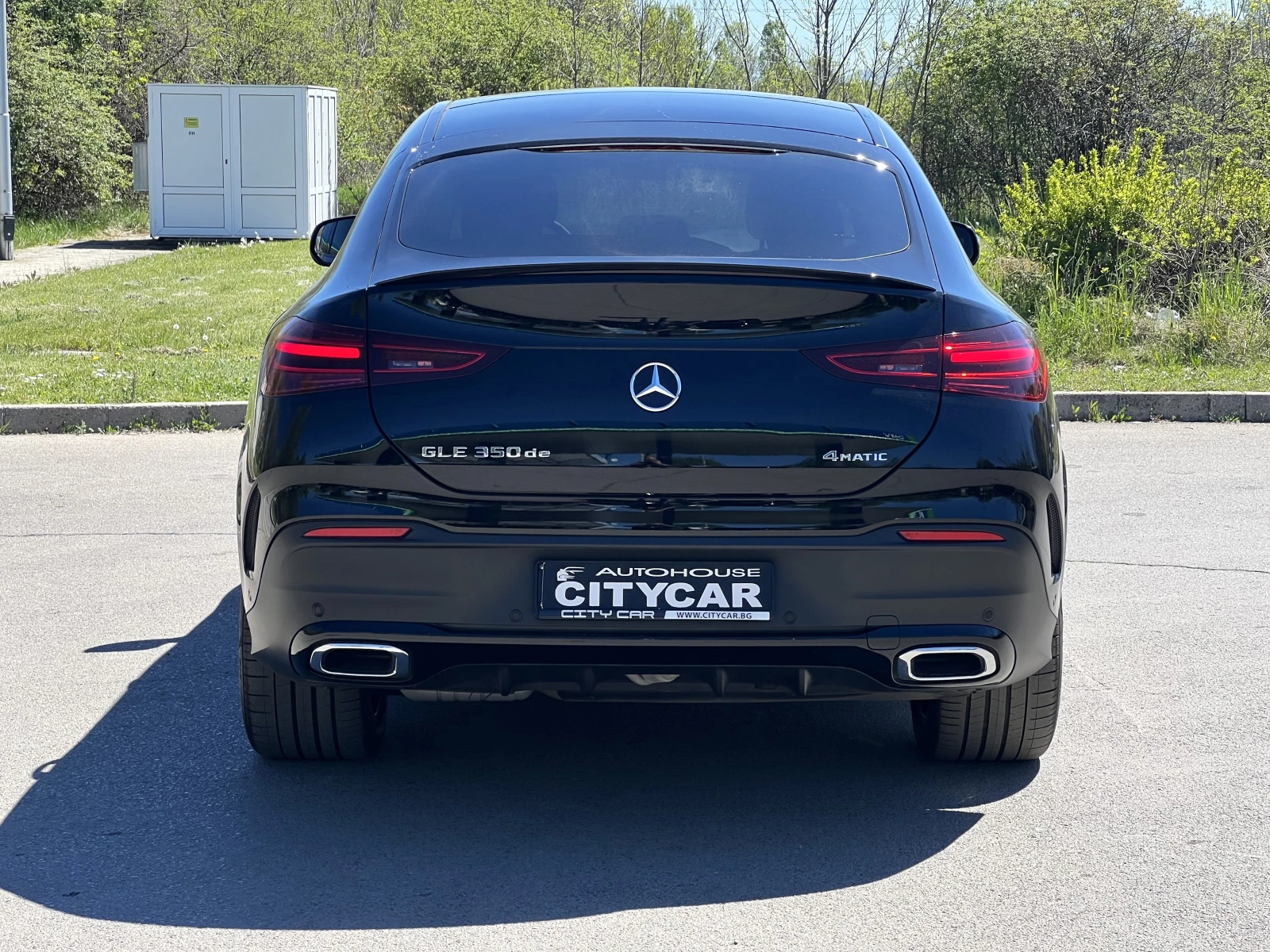 Mercedes-Benz GLE 450 350de/AMG/FACELIFT/COUPE/PLUG-IN/BURM/ГОТОВ ЛИЗИНГ - изображение 5