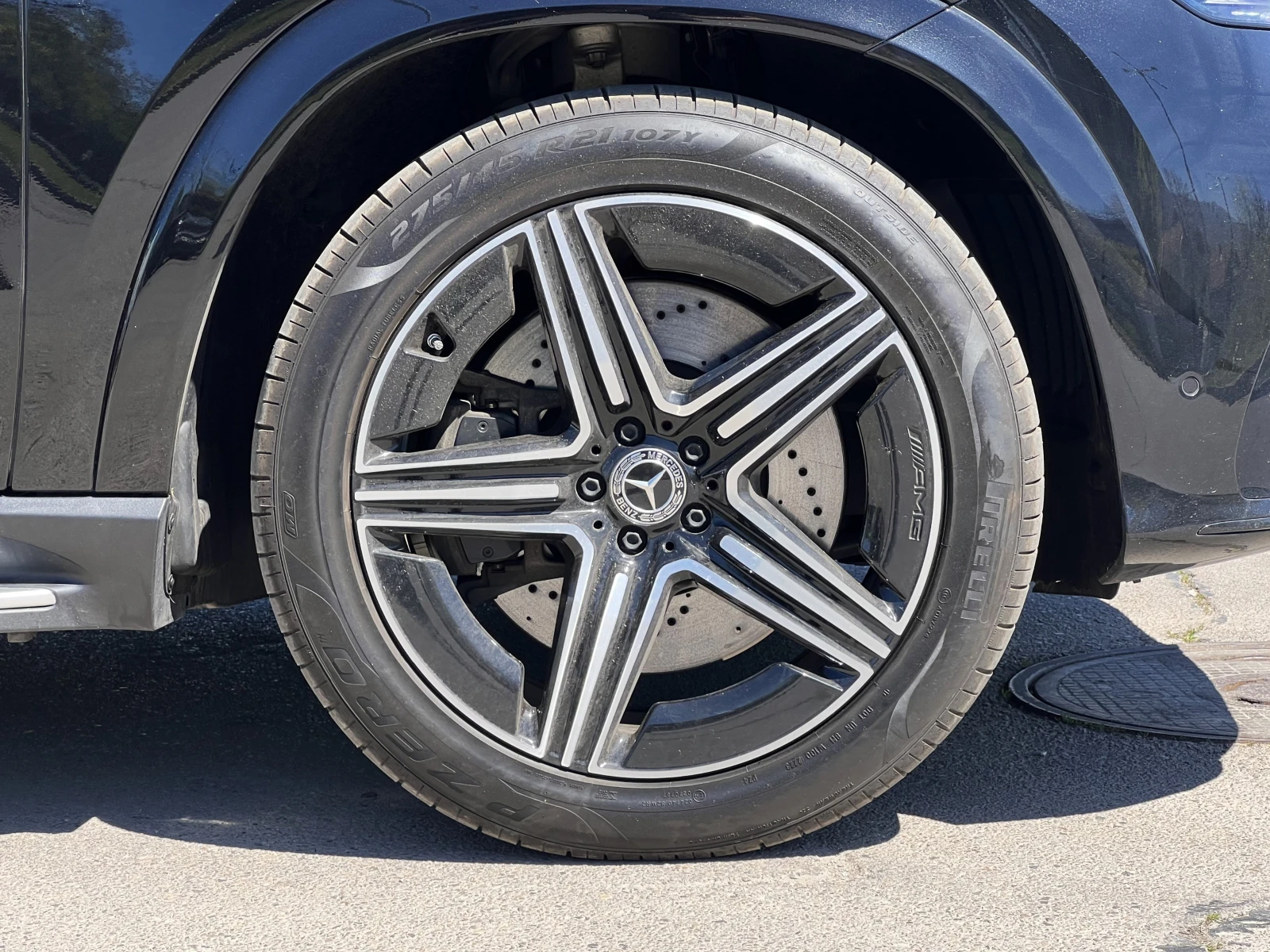 Mercedes-Benz GLE 450 350de/AMG/FACELIFT/COUPE/PLUG-IN/BURM/ГОТОВ ЛИЗИНГ - изображение 8