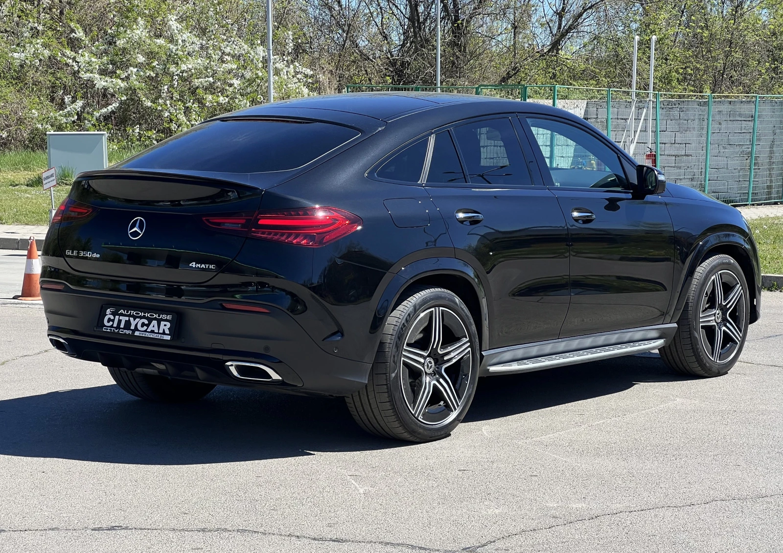 Mercedes-Benz GLE 450 350de/AMG/FACELIFT/COUPE/PLUG-IN/BURM/ГОТОВ ЛИЗИНГ - изображение 6