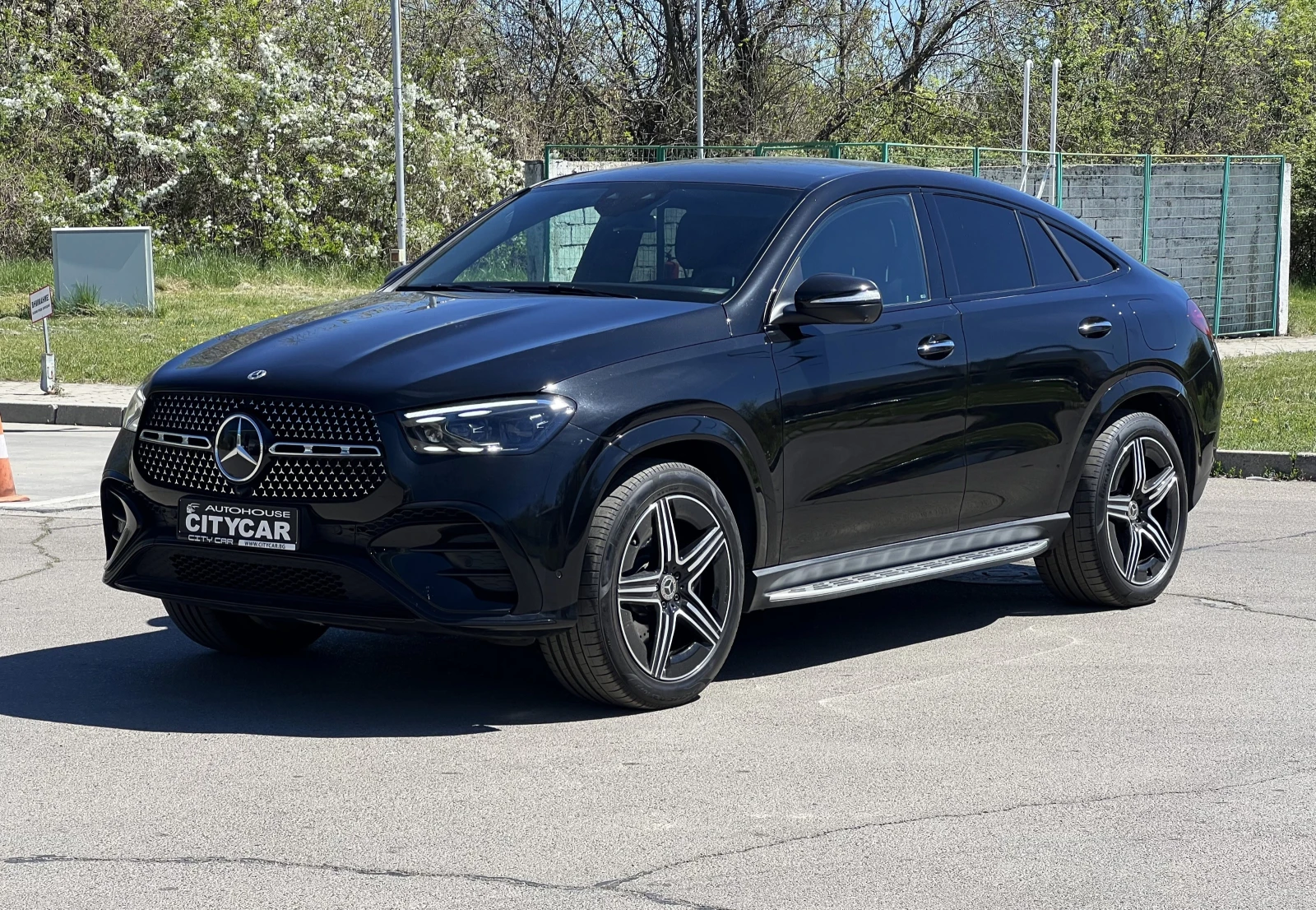 Mercedes-Benz GLE 450 350de/AMG/FACELIFT/COUPE/PLUG-IN/BURM/ГОТОВ ЛИЗИНГ - изображение 3