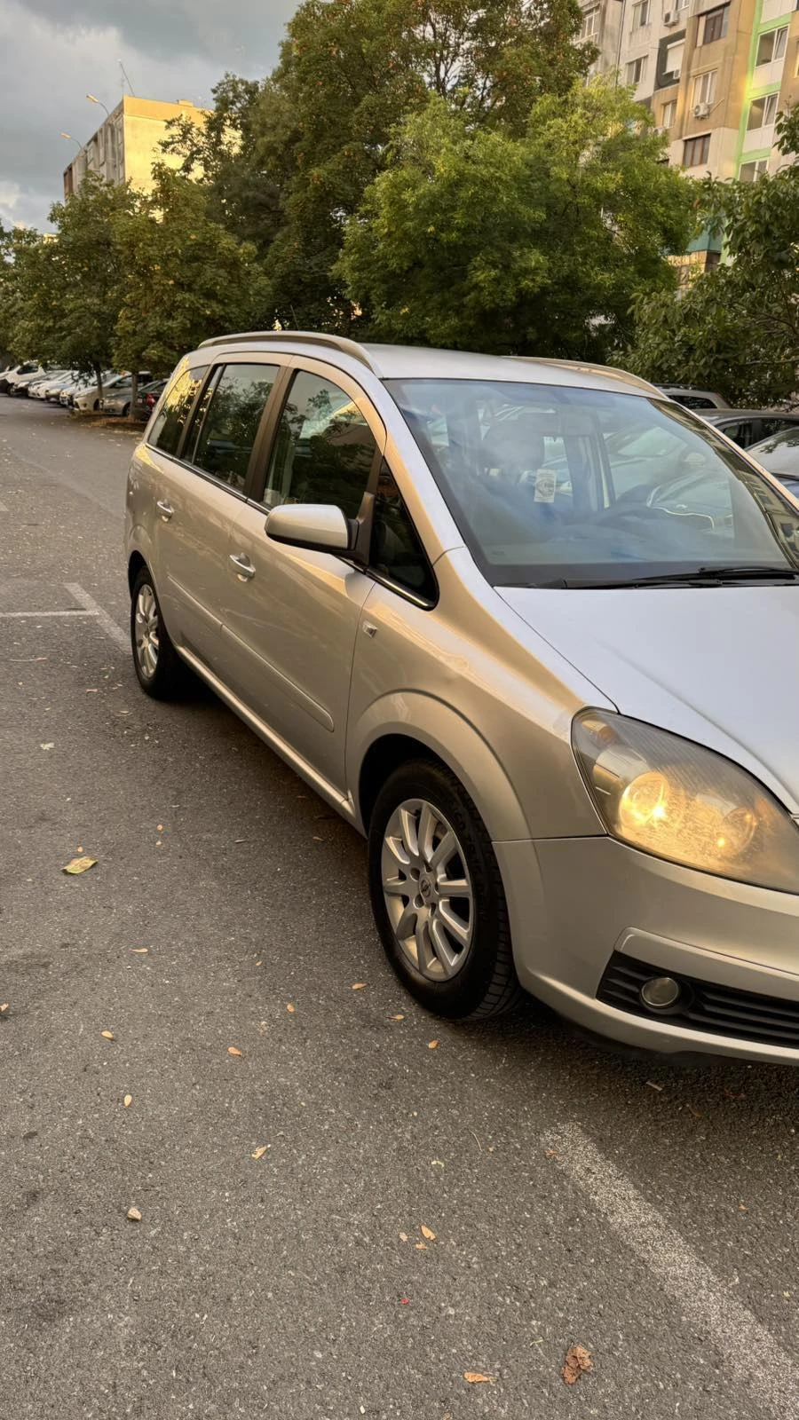 Opel Zafira B - изображение 4