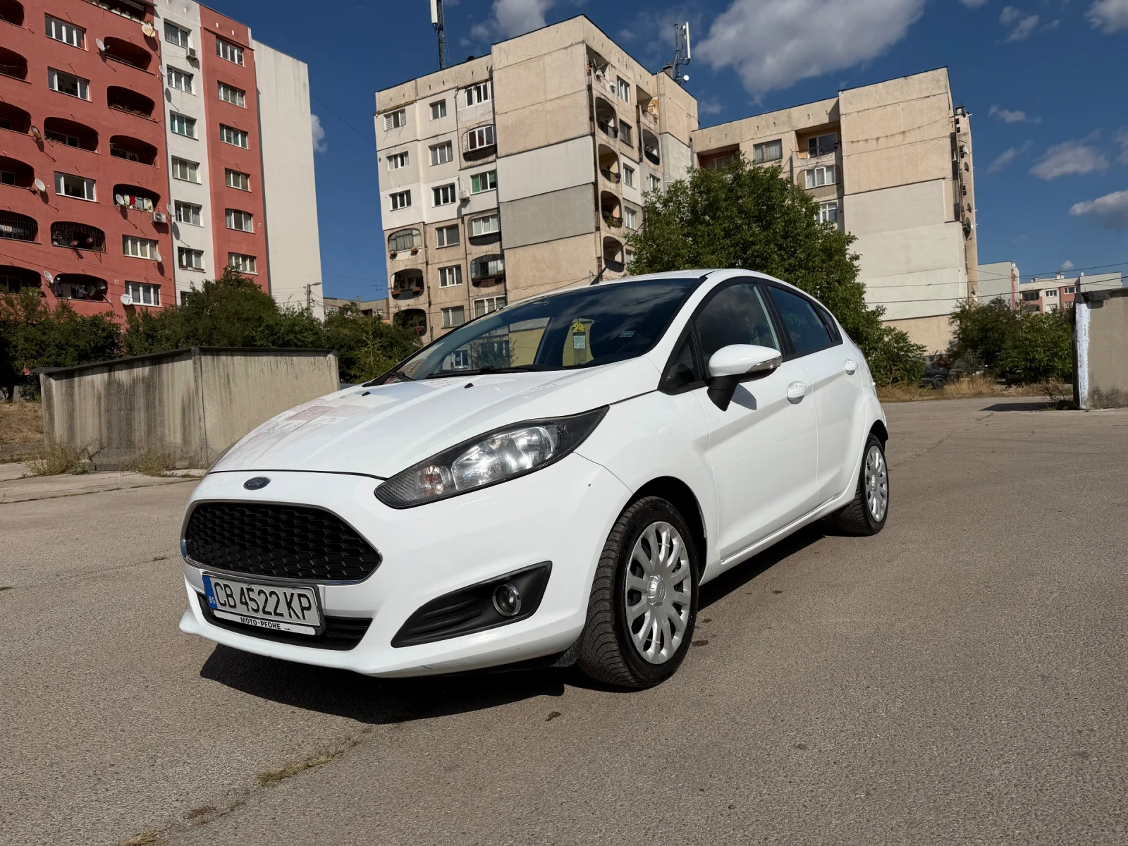 Ford Fiesta 1, 2i-Evro-6-Първи Собственик-НОВА-150000км