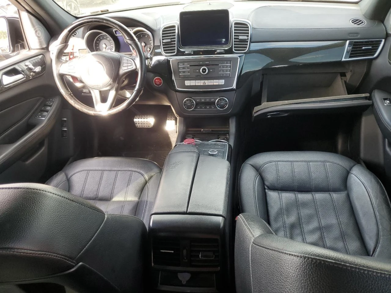 Mercedes-Benz GLS 450 4MATIC/BURMESTER/ | Mobile.bg   7