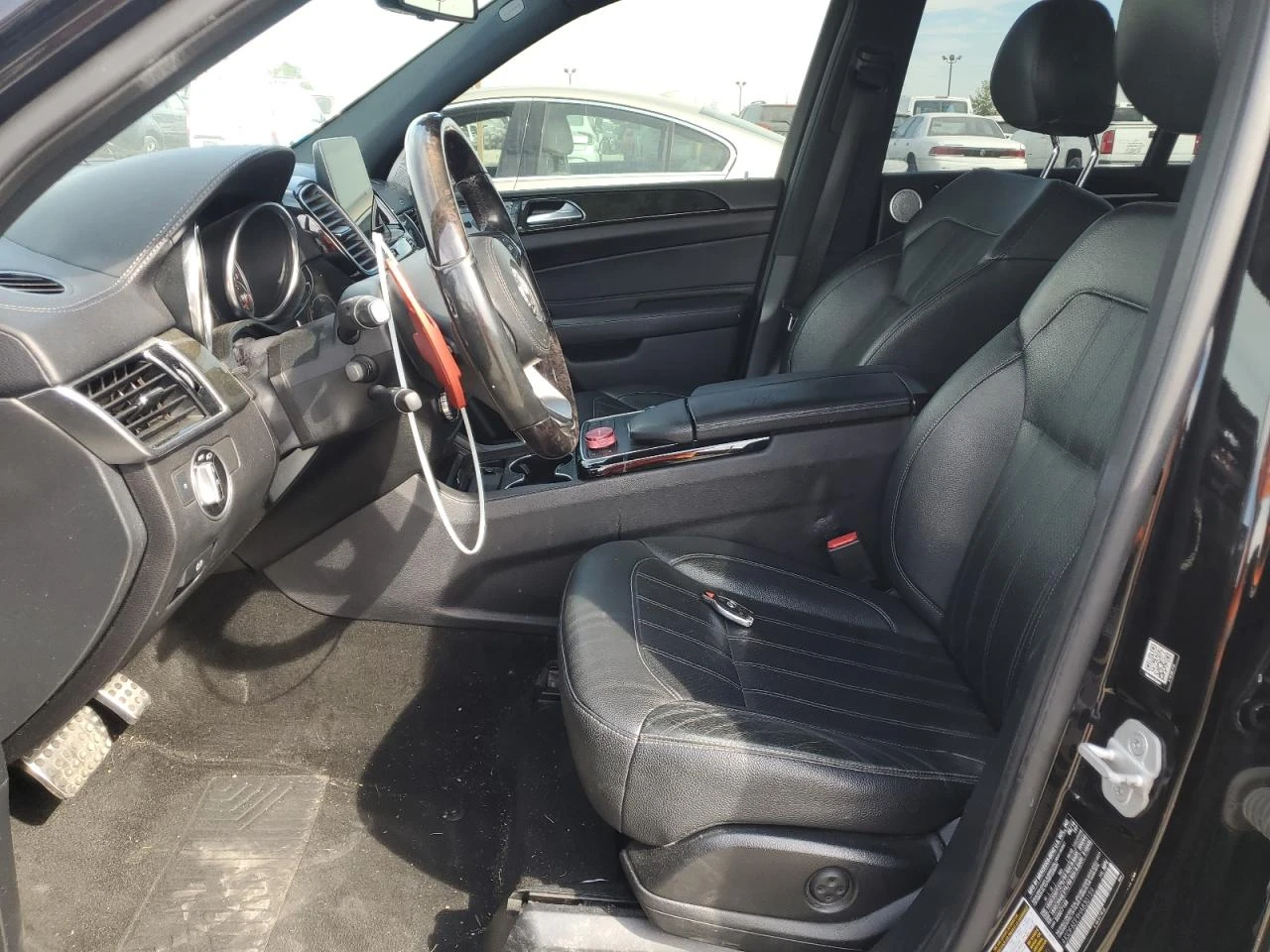 Mercedes-Benz GLS 450 4MATIC/BURMESTER/ | Mobile.bg   8