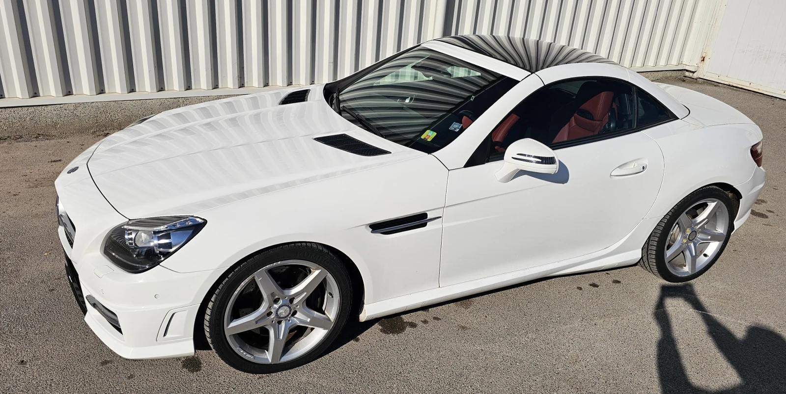 Mercedes-Benz SLK 200 AMG | Mobile.bg   13