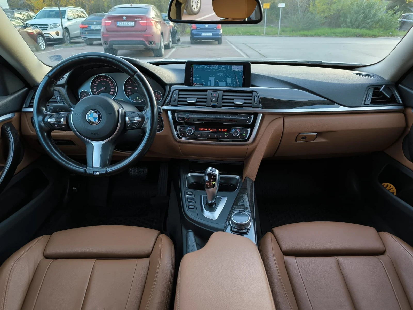 BMW 428 xDrive M perf. Gran coupe Swiss Led 360; Distr | Mobile.bg   10