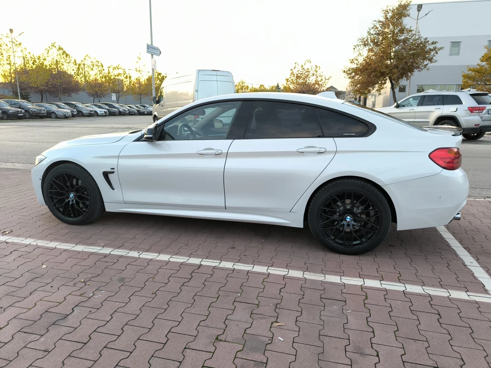 BMW 428 xDrive M perf. Gran coupe Swiss Led 360; Distr | Mobile.bg   7