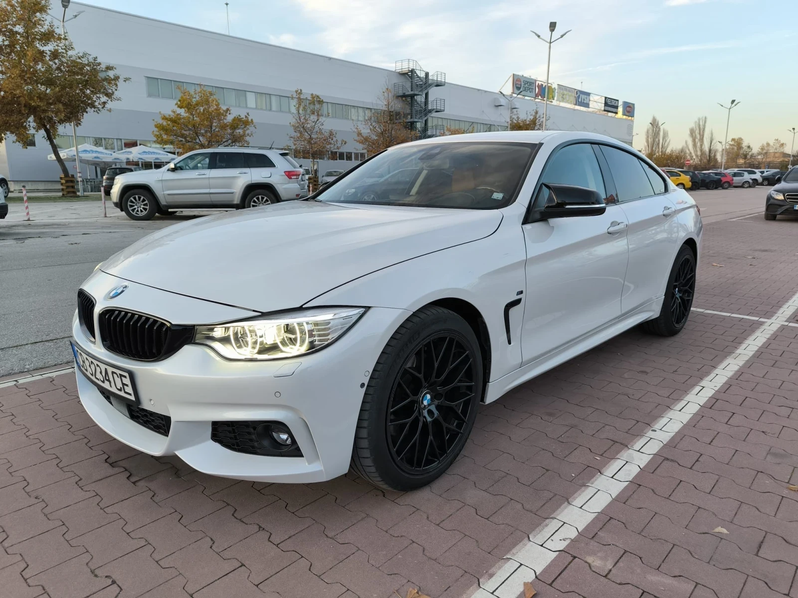 BMW 428 xDrive M perf. Gran coupe Swiss Led 360; Distr | Mobile.bg   1