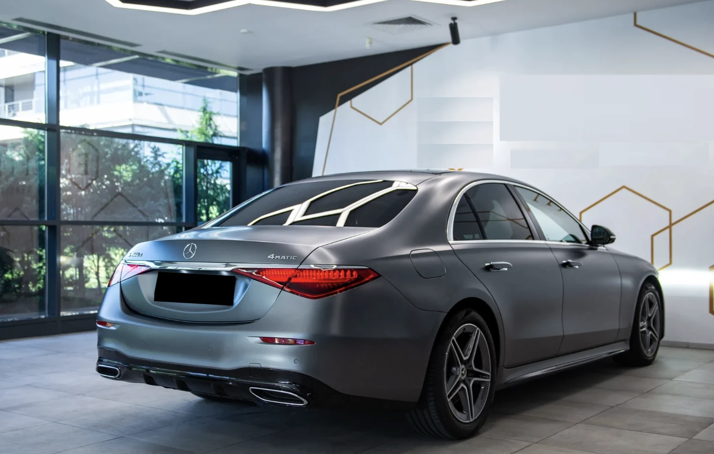 Mercedes-Benz S 400 d 4Matic AMG Line Burmester/360/Head-up/Обдухване - изображение 3