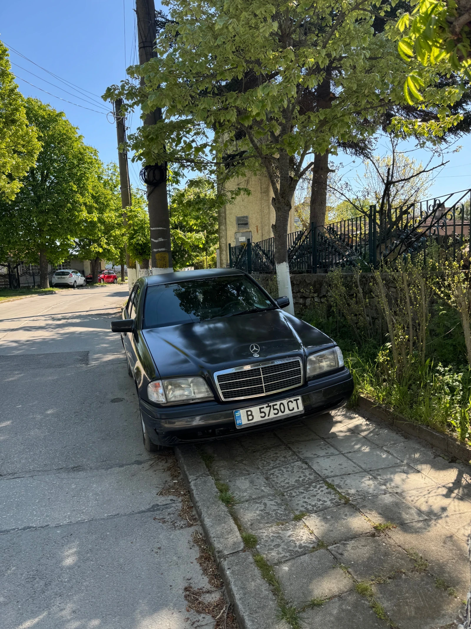 Mercedes-Benz C 180, снимка 14 - Автомобили и джипове - 53961263