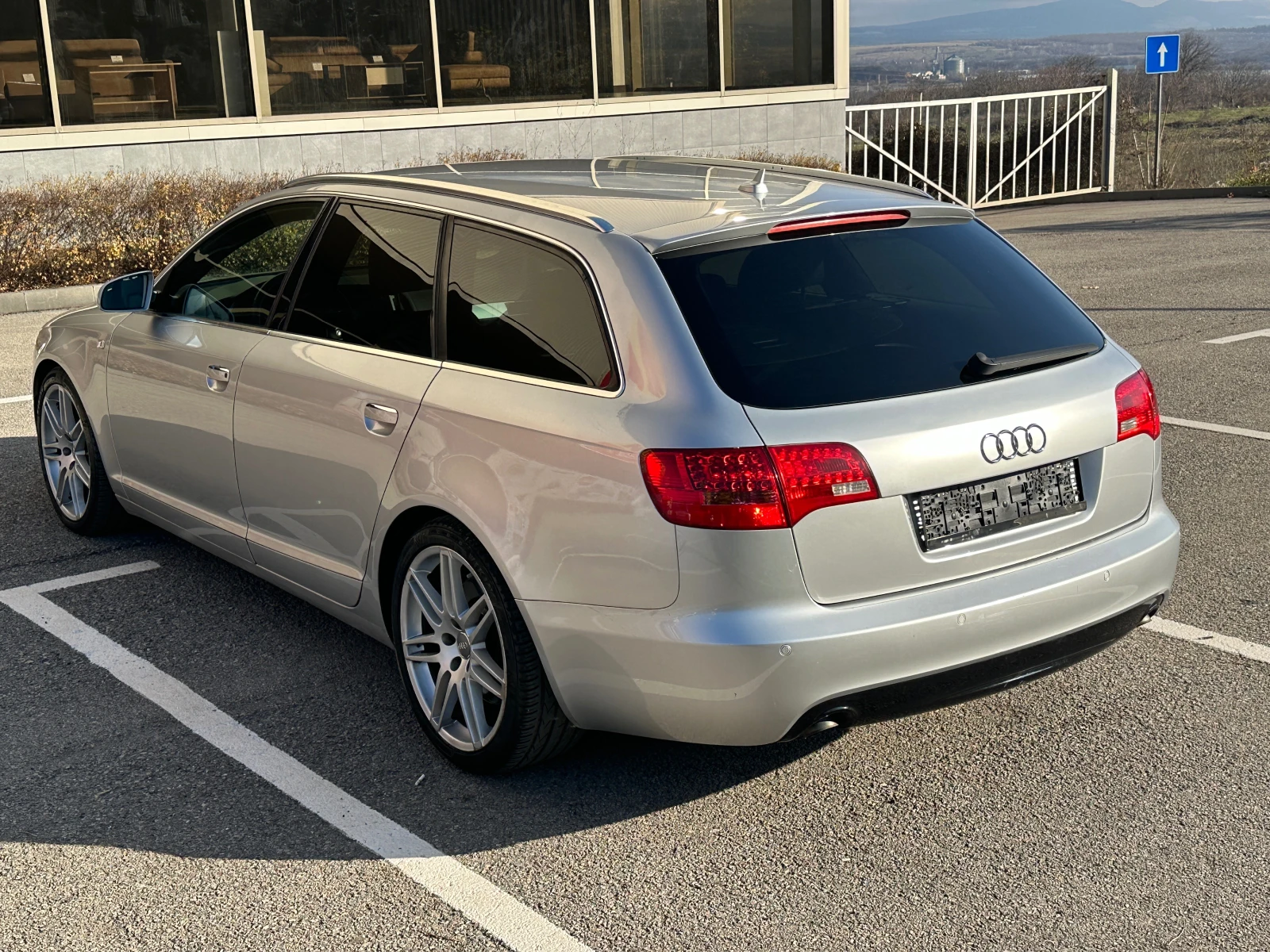 Audi A6 S line Швейцария - изображение 7