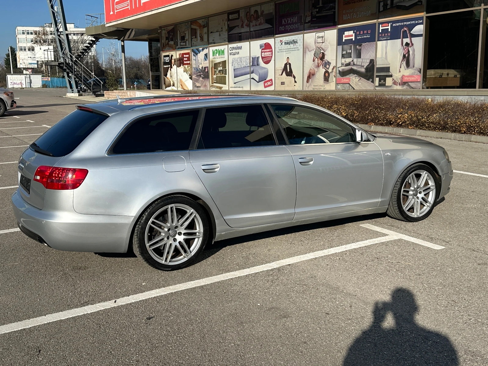 Audi A6 S line Швейцария - изображение 9