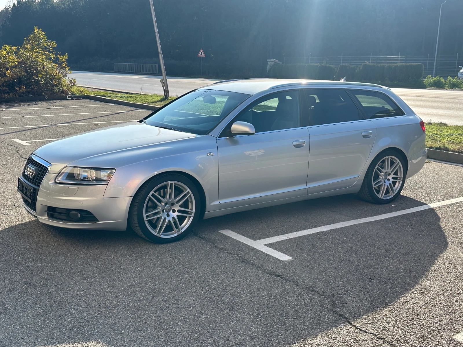 Audi A6 S line Швейцария - изображение 5