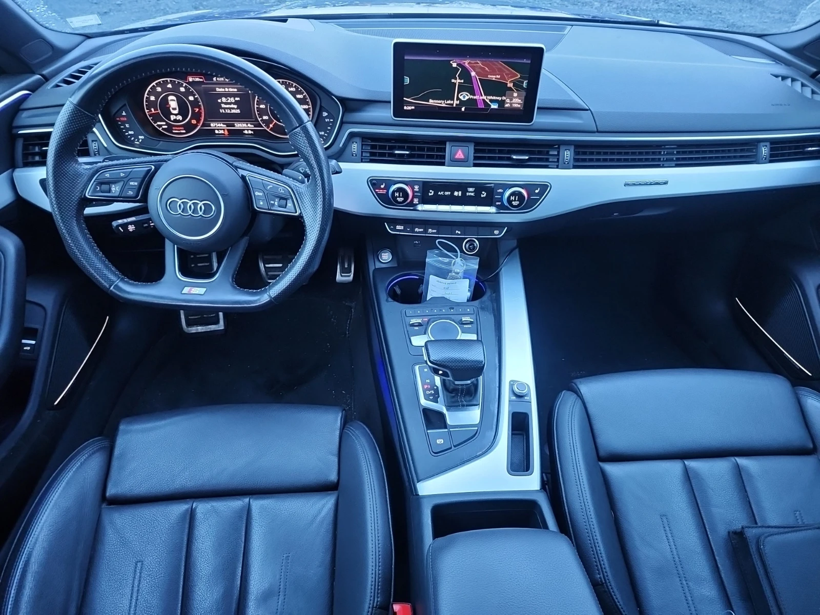 Audi A5 SportBack, 2.0L, автоматик - изображение 6