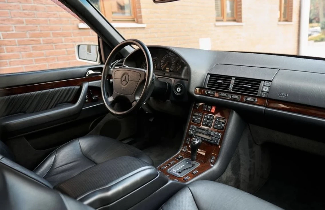 Mercedes-Benz S 500 Long W140 V8 | Mobile.bg � ����������� 10