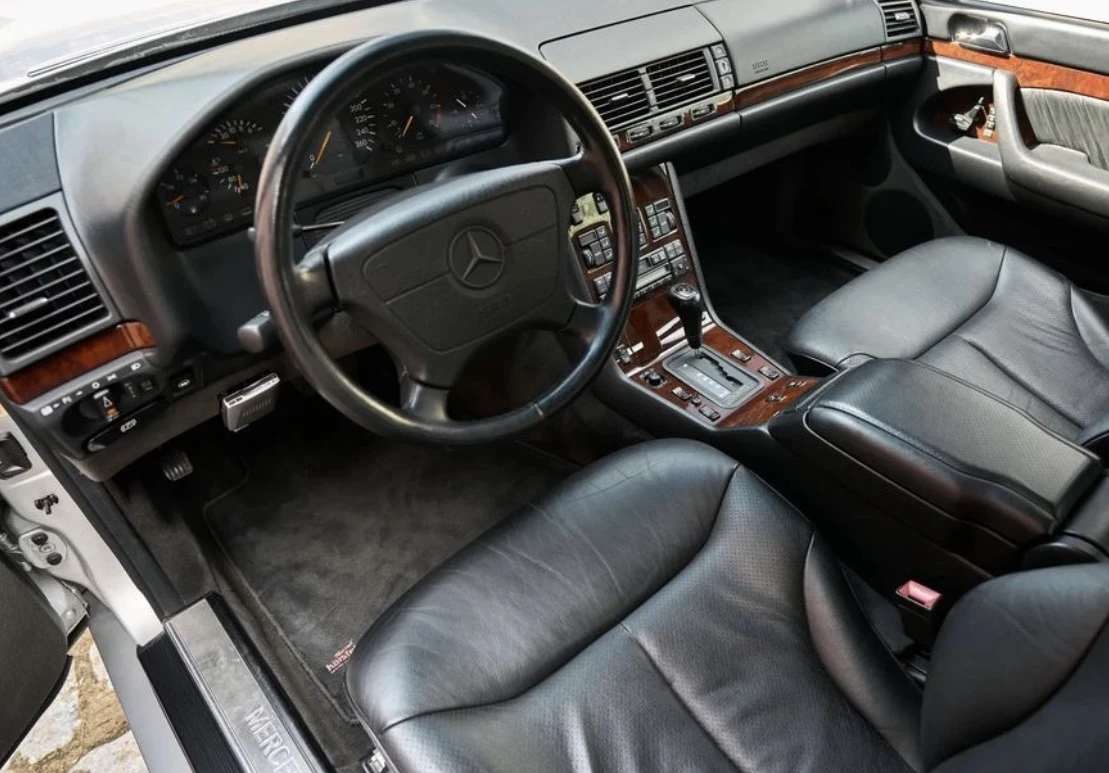 Mercedes-Benz S 500 Long W140 V8 | Mobile.bg � ����������� 13