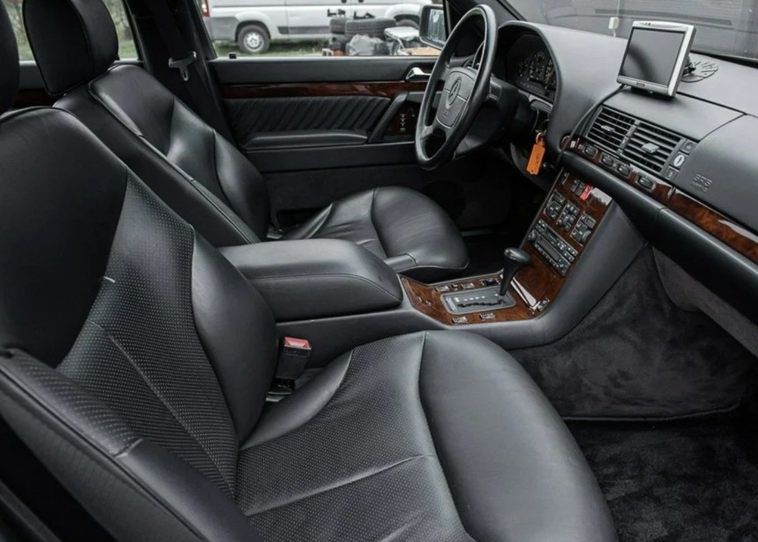 Mercedes-Benz S 500 Long W140 V8 | Mobile.bg � ����������� 9