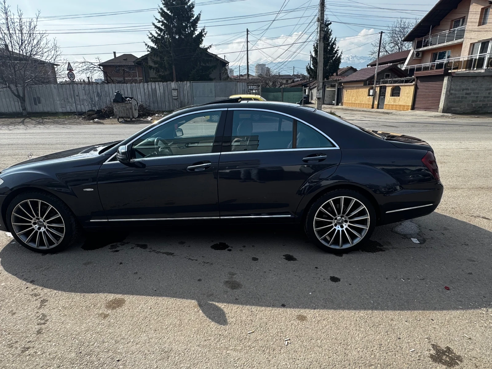 Mercedes-Benz S 350 Мерцедес S-350, снимка 4 - Автомобили и джипове - 53758395